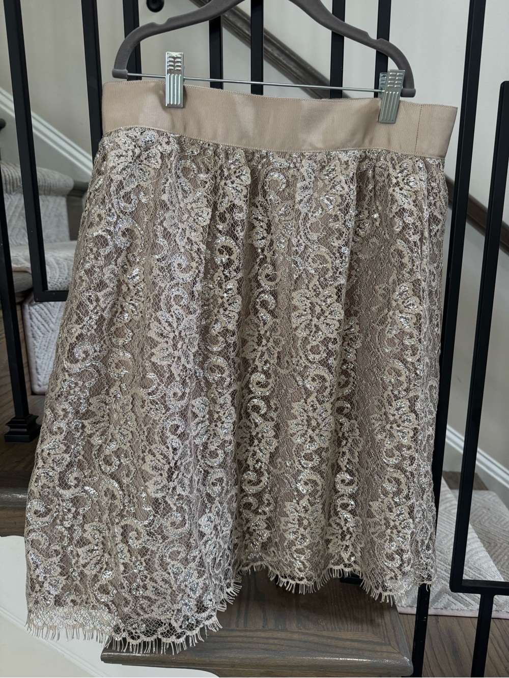 Vintage Lace J. Crew Skirt